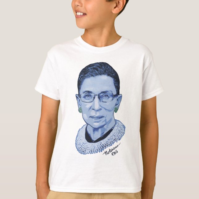 Camiseta RBG notório II (Frente)