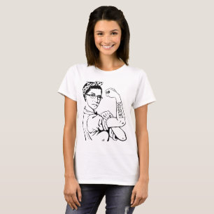 Camiseta RBG notório inquebrável - dissidência