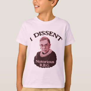 Camiseta RBG notório - p