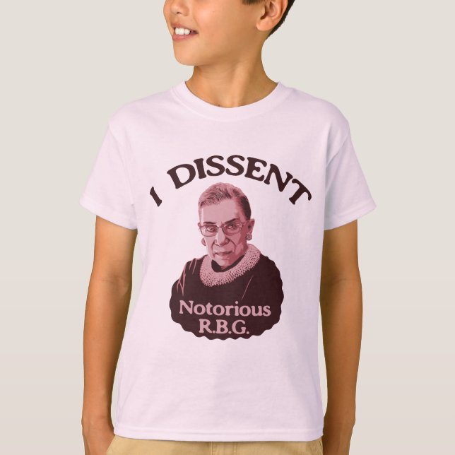Camiseta RBG notório - p (Frente)