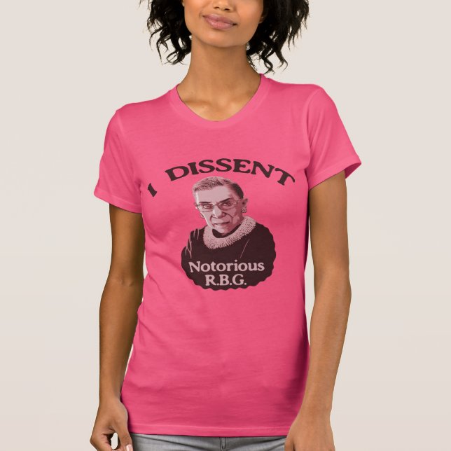 Camiseta RBG notório - p (Frente)