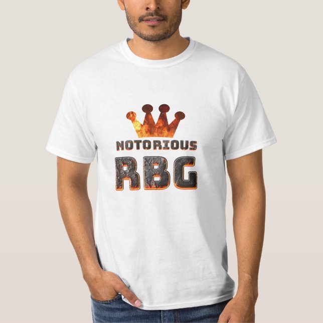 CAMISETA RBG NOTORIOSO (Frente)
