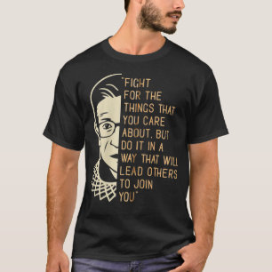 Camiseta RBG Ruth Bader Ginsberg Lutou Pelas Coisas Que Voc