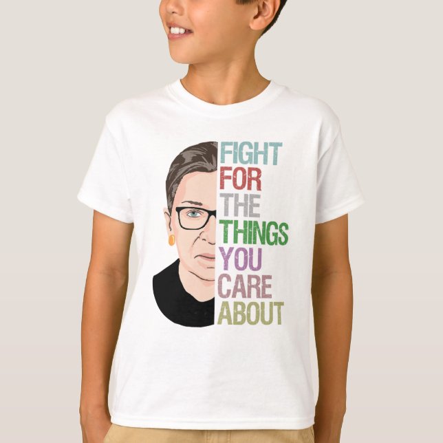 Camiseta RBG Ruth Bader Ginsburg (Frente)