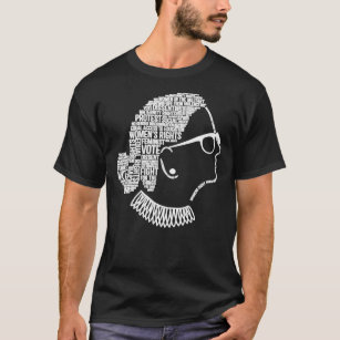 Camiseta RBG Ruth Bader Ginsburg, notória, cita feminista 