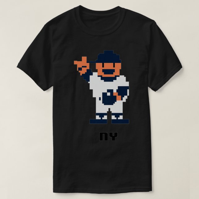 Camiseta RBI Baseball  New York Premium  (Frente do Design)