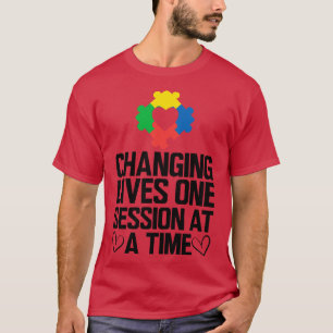 Camiseta RBT Alterando vidas em sessão de cada vez