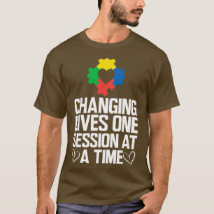 Camiseta RBT Mudando vidas em sessão de uma vez w