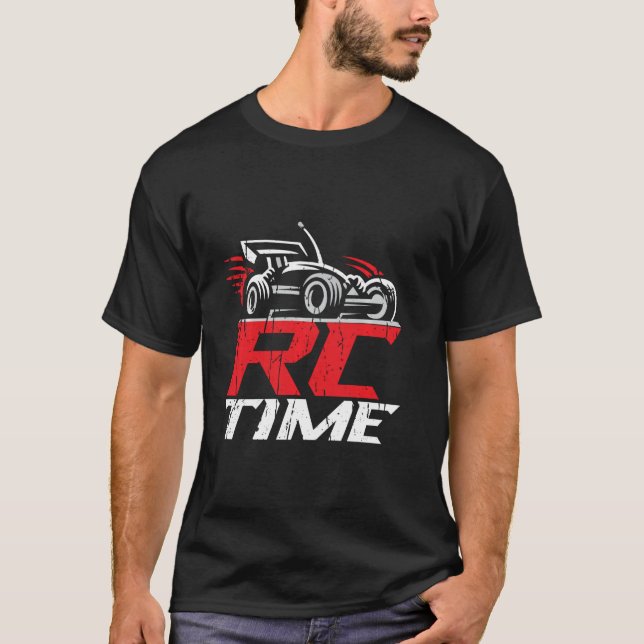 Camiseta RC Car RC Time Radio Controlada RC Car Racer (Frente)
