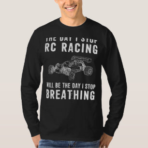 Camiseta RC-Carro Entusiasta Sonha: O Dia em que Saí do RC-