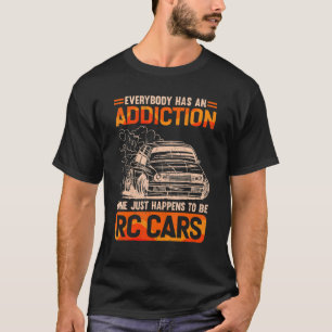 Camiseta Rc Cars É Meu Controlador De Mini Carros De Vício