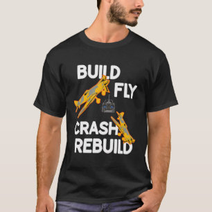 Camiseta Rc Controlada Por Rádio Remoto De Reconstrução De 