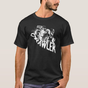 Camiseta Rc crawler ou escalar escala rc fora da estrada tr