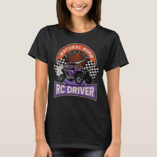 Camiseta RC de Nascer natural, com controlador remoto RC