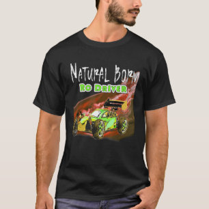 Camiseta RC de Nascer natural, com controlador remoto RC