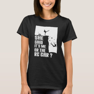 Camiseta RC de Nascer natural, com controlador remoto RC