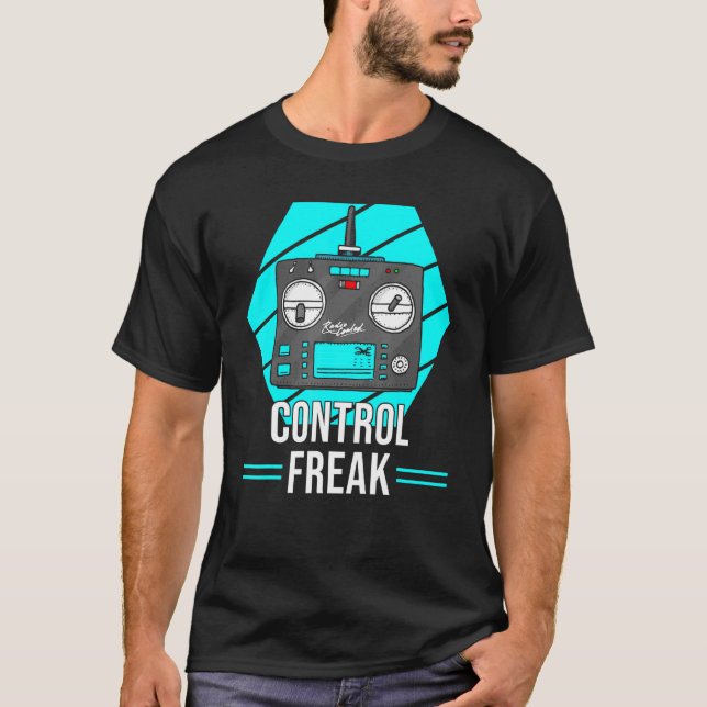 Camiseta Rc Modelo S Controle Frete (Frente)