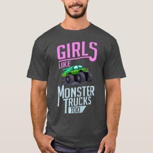 Camiseta Rc Monster Truck Remote Control Car 2371