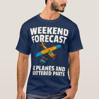 Camiseta RC Plane Gift For RC Pilot Model Airplane Lover