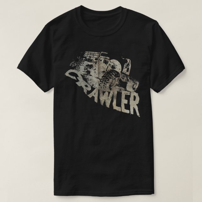 Camiseta Rc rock crawler ou escala rc off-road caminhão (Frente do Design)