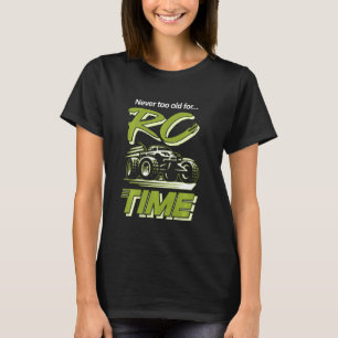 Camiseta Rc Time Radio Control Rc Car Rc
