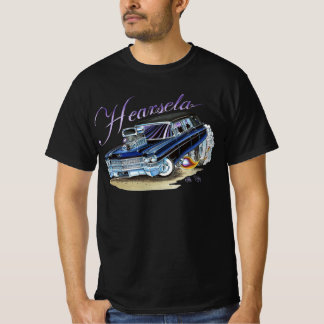 Camiseta RCAtoons com o estilo "T-Shirt" do Cadillac 1963