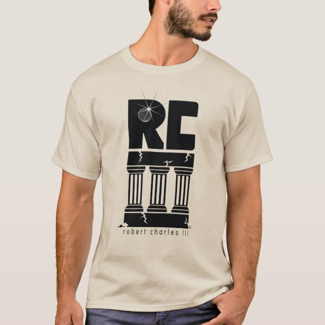 Camiseta RCIII, Robert Charles (Frente)