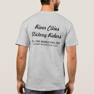 Camiseta RCVR 'até as rodas caem