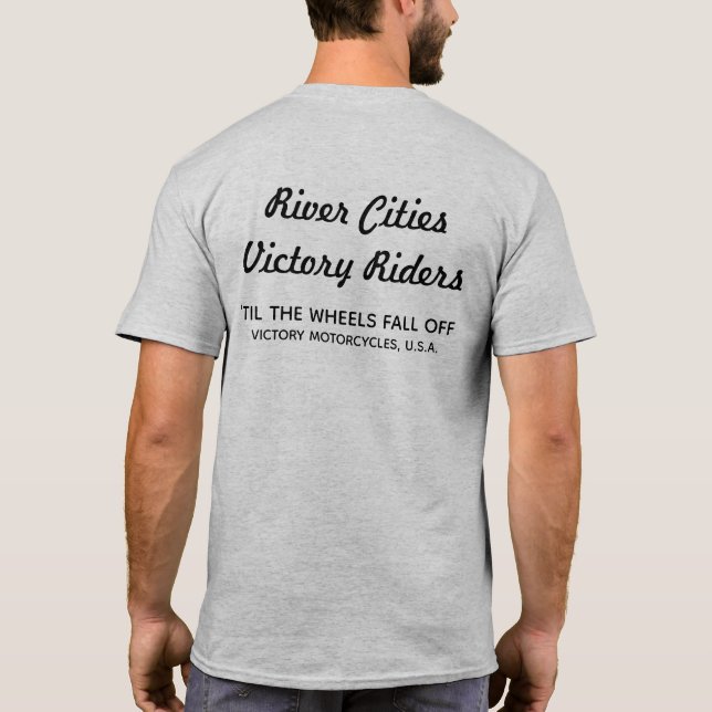 Camiseta RCVR 'até as rodas caem (Verso)
