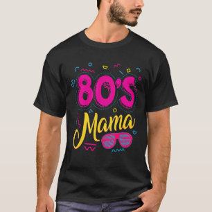 Camiseta Rd 80u2019s Mama Retro Throwback Disco Mo