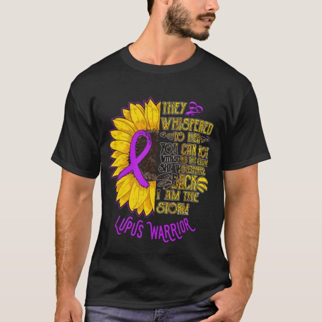 Camiseta RD Eles sussurraram para o Lupus Guerreiro Lupus  (Frente)