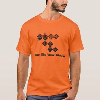 Camiseta RDA alaranjada