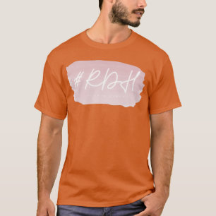 Camiseta RDH Mantenha Limpo