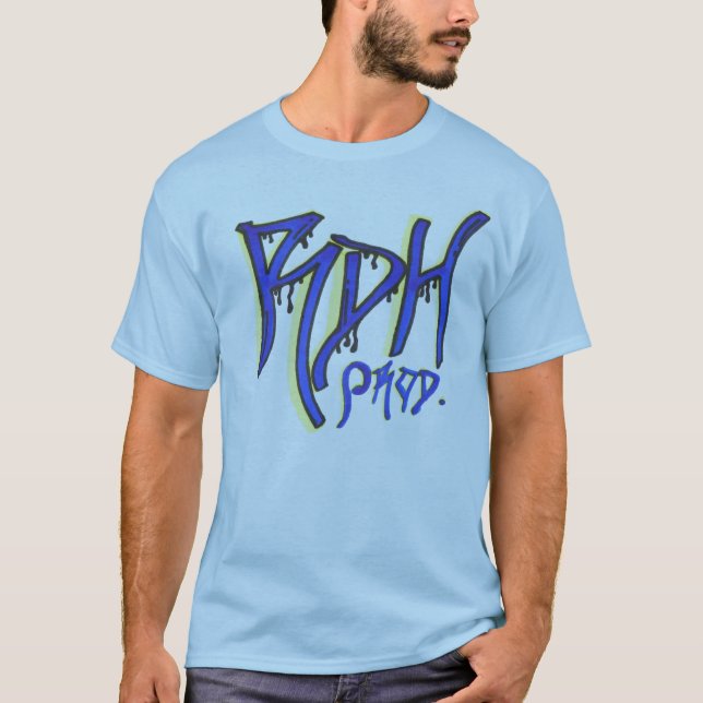 Camiseta RDHprod. T (Design1) (Frente)