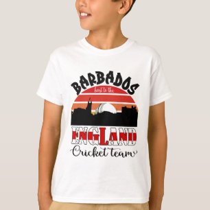 Camiseta Rdos do críquete T20 hospedam a equipe de críquete