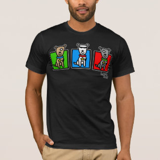 Camiseta RDR - Parr de Todd (3 cães)