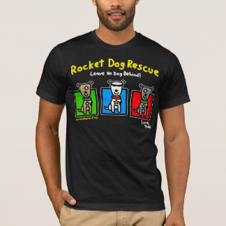 Camiseta RDR - Parr de Todd (3 cães - parte dianteira