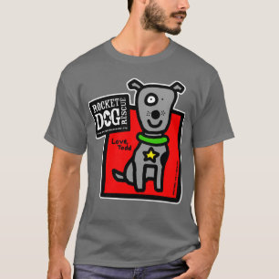 Camiseta RDR - Parr de Todd (cão cinzento)