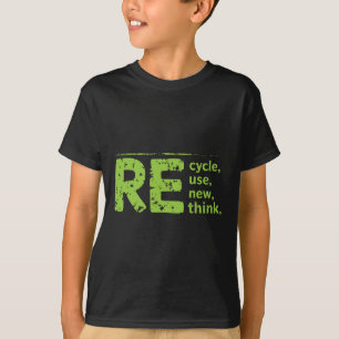 Camiseta Re-Ciclo Usar Nova Pensão