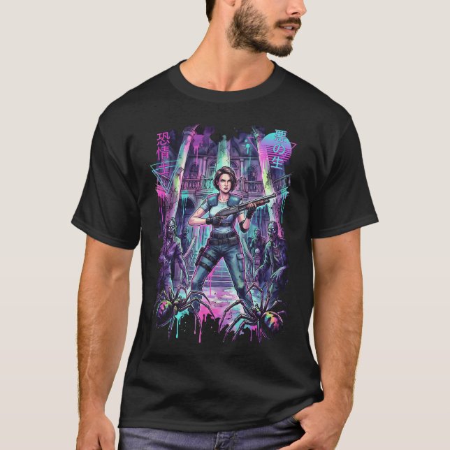 Camiseta RE Jill Valentine (Frente)