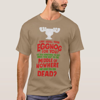 Camiseta Reabasteça Seu Egg Nog vintage
