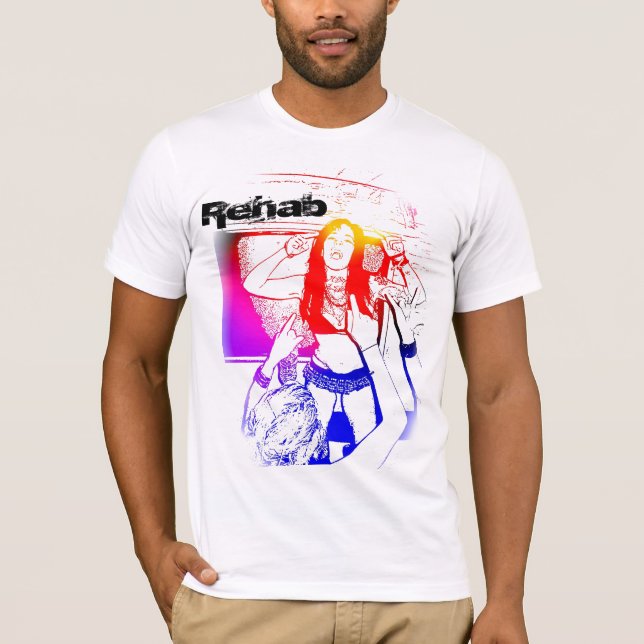 Camiseta Reabilitação (Frente)