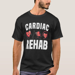 Camiseta Reabilitação Cardíaca Exercício Cardíaco Paciente