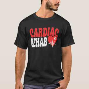 Camiseta Reabilitação Cardíaca Paciente Cardíaco