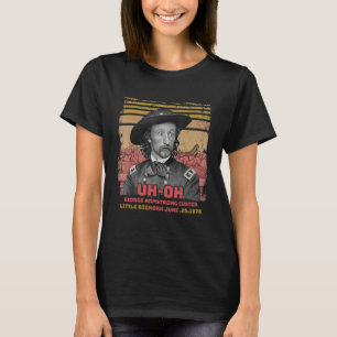 Camiseta Reação George Armstrong Custer Little Bighorn