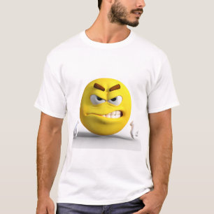 Camiseta Reação Irritada