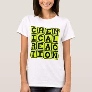 Camiseta Reação Química