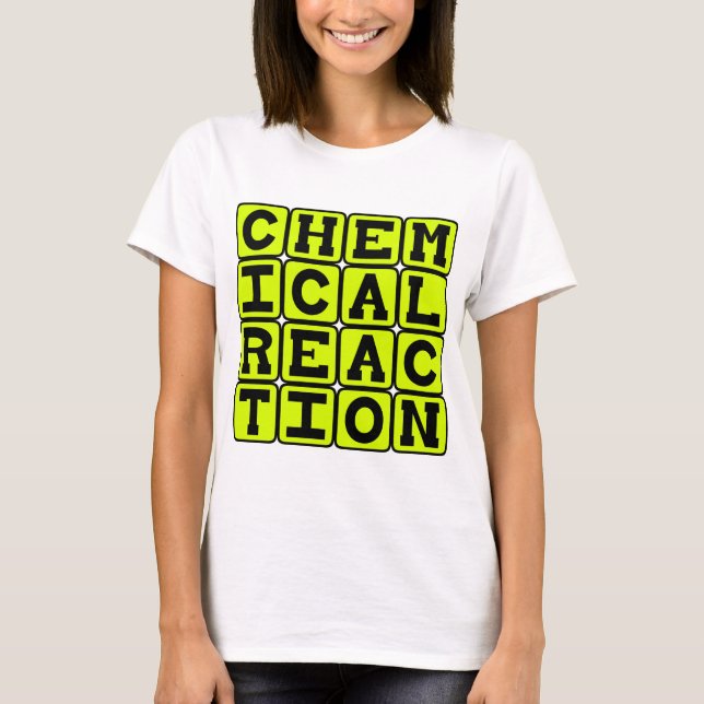 Camiseta Reação Química (Frente)