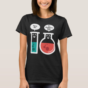 Camiseta Reacção química