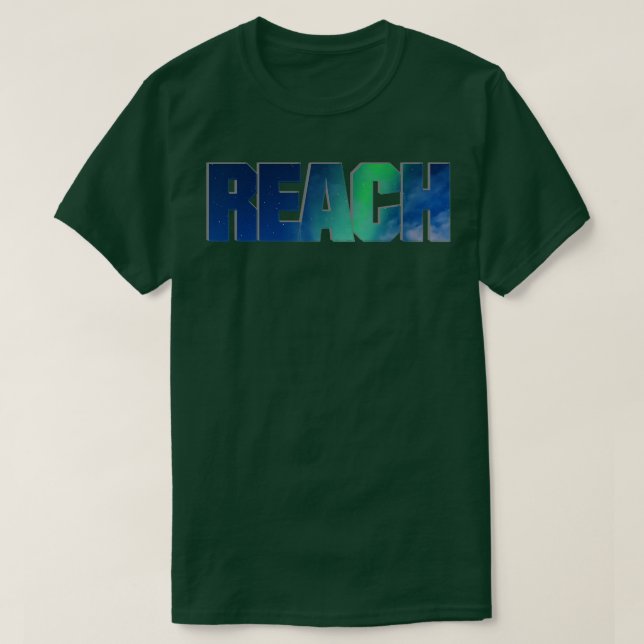 CAMISETA REACH (Frente do Design)